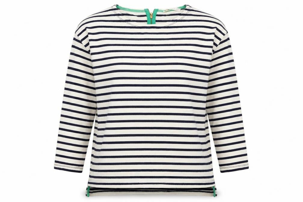 Pull&Bear pull bear Womens Beige Striped  Pullover Jumper Size M