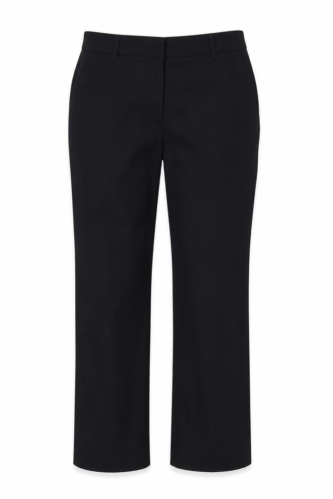 Preworn Womens Black   Trousers  Size 34 in L31 in