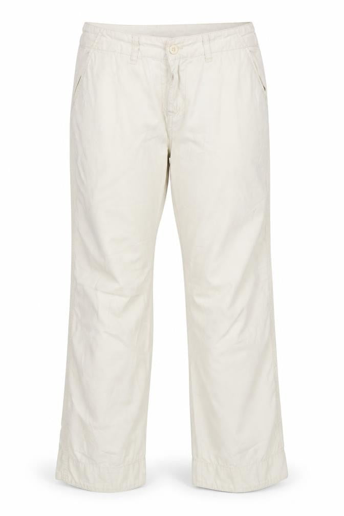 ETHLE AUSTIN Womens Beige   Trousers  Size 32 in L31 in