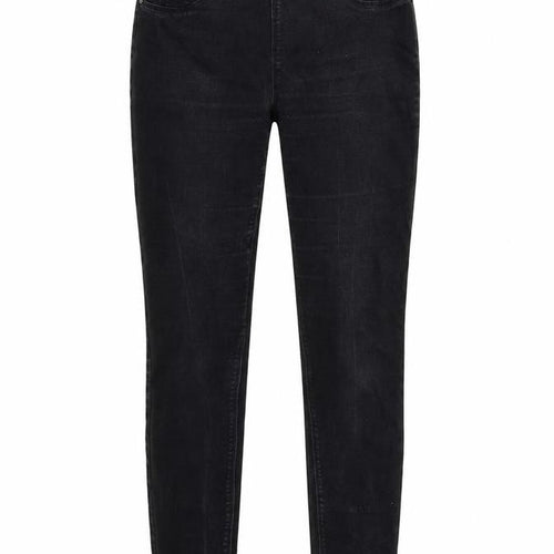 Matalan Womens Black  Denim Jegging Jeans Size 10 L27 in