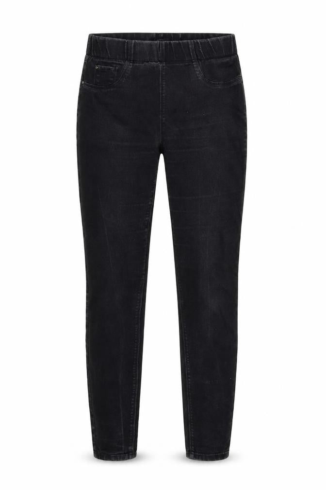 Matalan Womens Black  Denim Jegging Jeans Size 10 L27 in