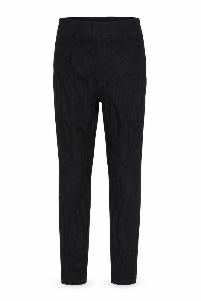 Front view of Next women’s black denim jegging jeans, size UK 10, 20-inch leg