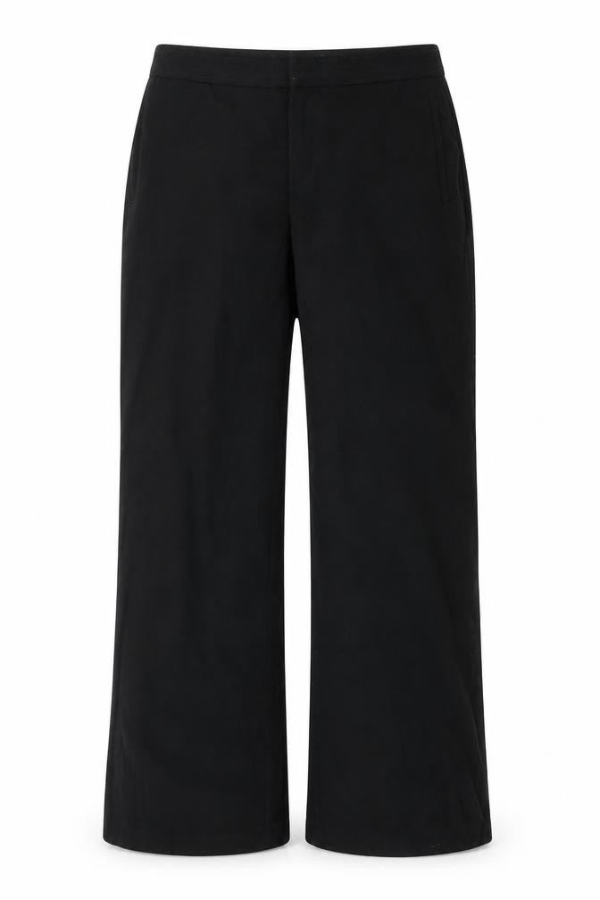 Marks and Spencer Womens Black   Trousers  Size 12 L30 in