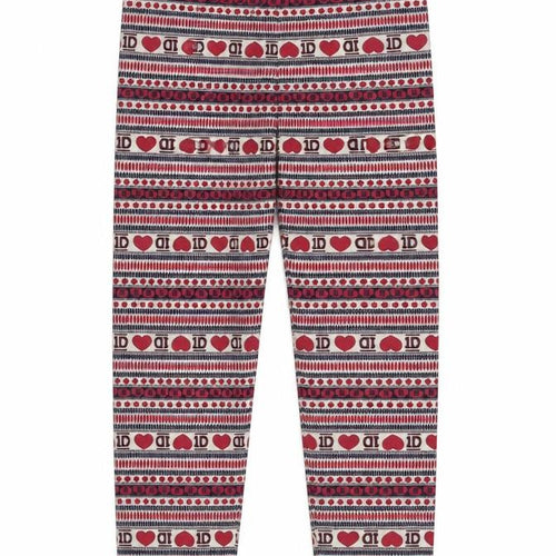 One Direction Girls Purple Geometric   Pyjama Pants Size 9-10 Years  - One Direction