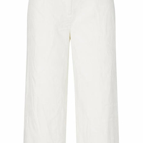 Ann Harvey Womens Ivory   Trousers  Size 16 L27 in