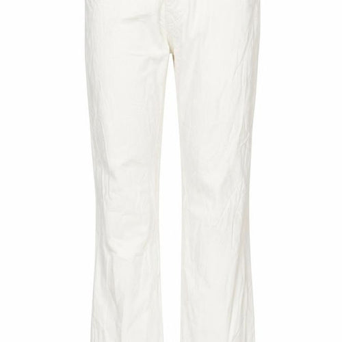 Ando Jeans Womens White  Denim Straight Jeans Size XL L30 in