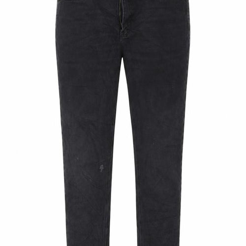 Canada Womens Black  Denim Skinny Jeans Size 30 L26 in