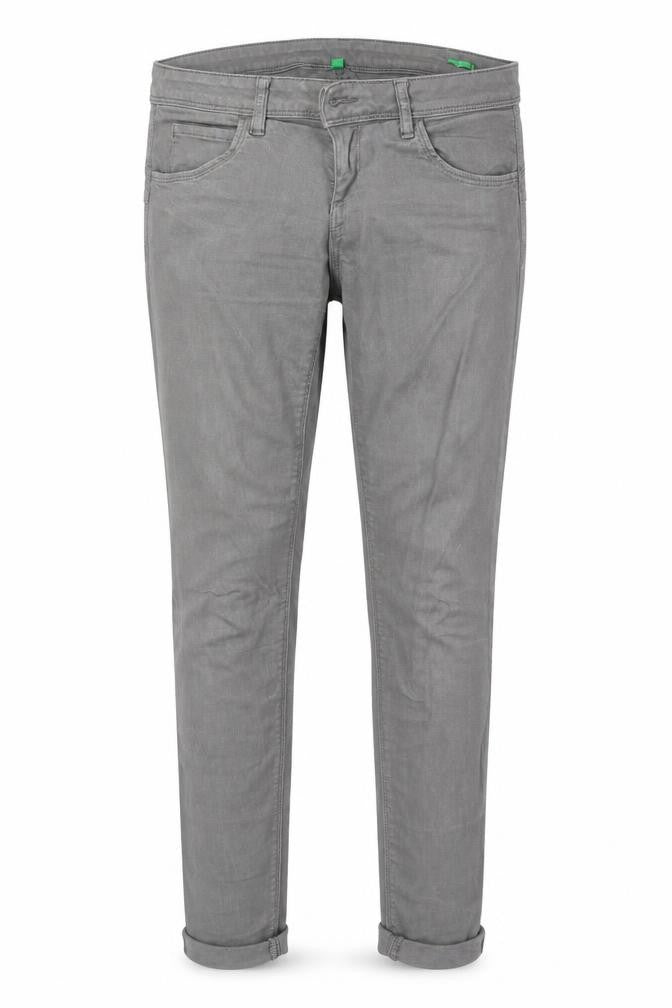 United Colors of Benetton Womens Grey  Denim Skinny Jeans Size 31 L25 in