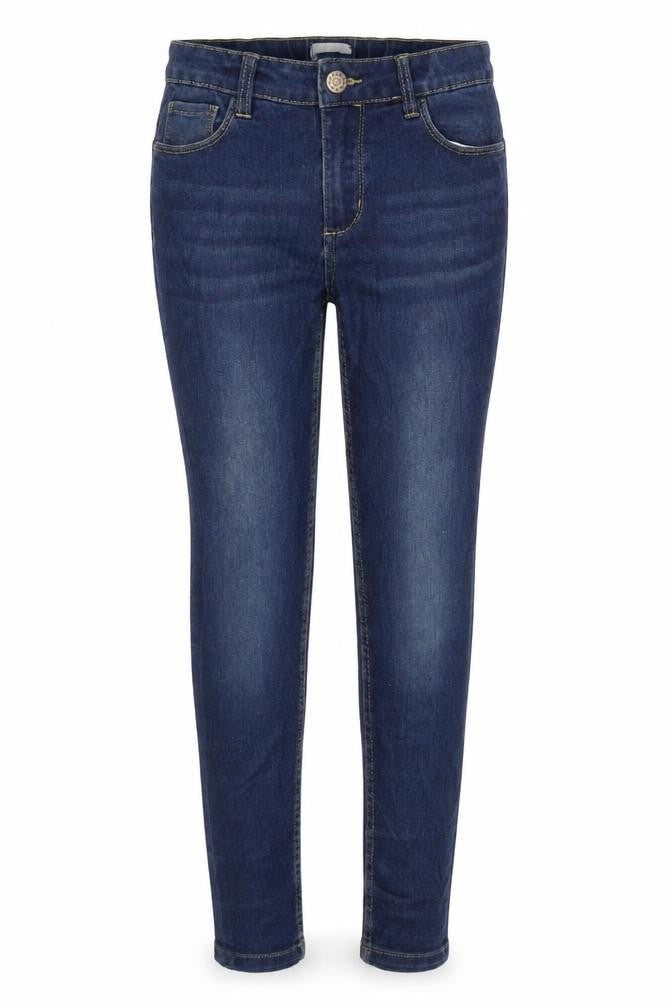 Girls 152 Girls Blue  Denim Skinny Jeans Size 9-10 Years