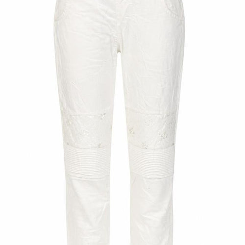 Preworn Womens White  Denim Straight Jeans Size 28 L26 in