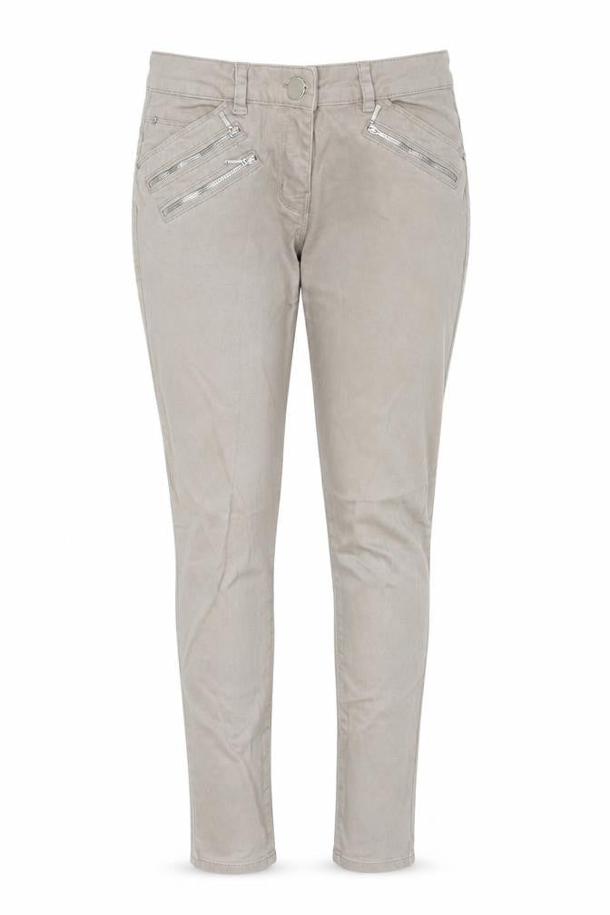 George Womens Brown  Denim Straight Jeans Size 10 L27.5 in