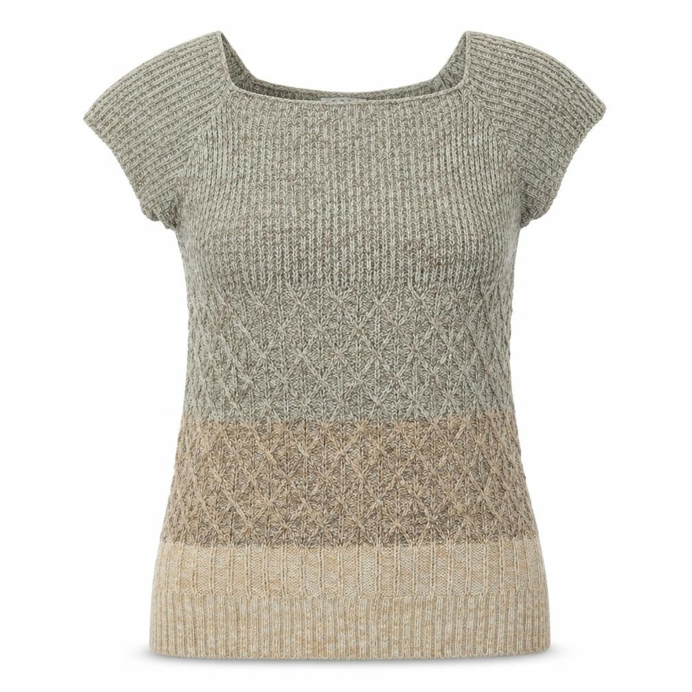 Front view of Kookai women’s brown jumper, size XS