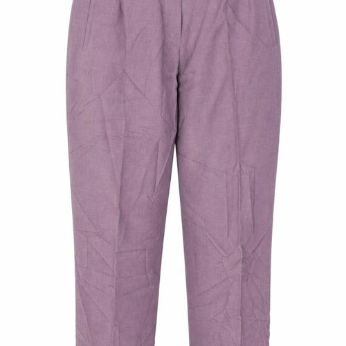 Marks and Spencer  Womens Purple   Trousers  Size 14 L26 in