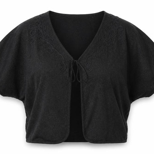 bm collection  Womens Black   Cardigan Jumper Size XL