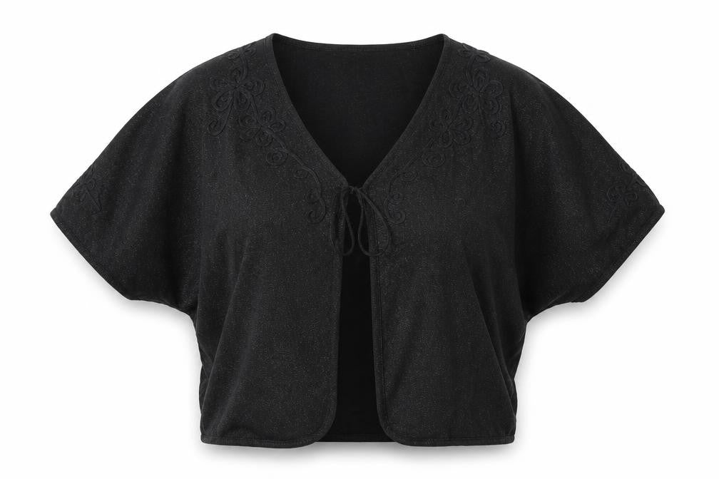 bm collection  Womens Black   Cardigan Jumper Size XL