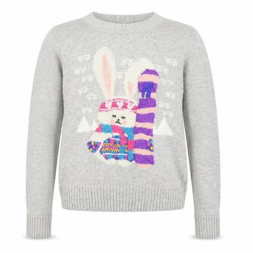 By Henry Holland  Girls Grey   Pullover Jumper Size 10 Years