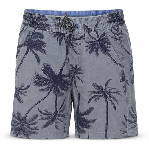 deniem co Girls Grey Geometric  Cargo Shorts Size 3-4 Years