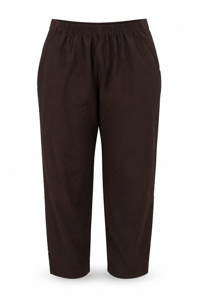 emma Womens Brown   Trousers  Size 16 L25 in