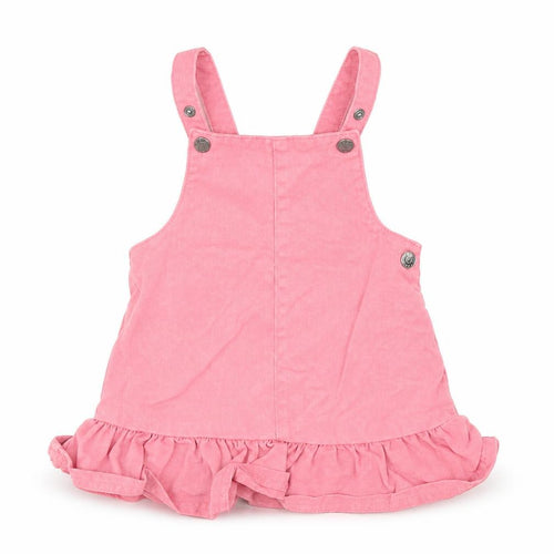 Fred & Flo Girls Pink  Denim A-Line  Size 9-12 Months