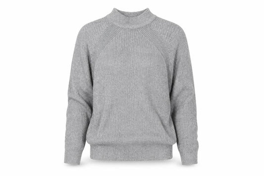 Front view of Divided women’s grey jumper, size S