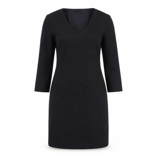 Mango Womens Black   Pencil Dress  Size S