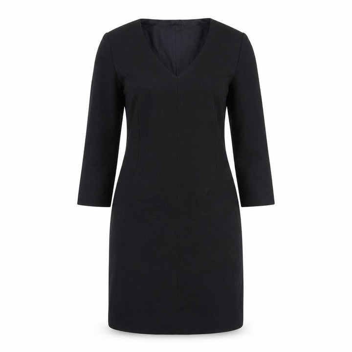 Mango Womens Black Pencil Dress Size S