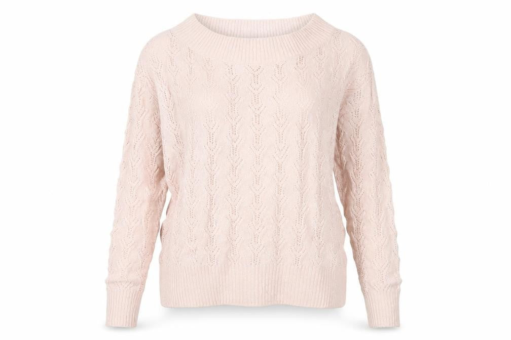 Next Womens Pink   Pullover Jumper Size M