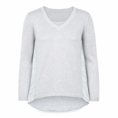 Oasis Womens Grey   Pullover Jumper Size XS