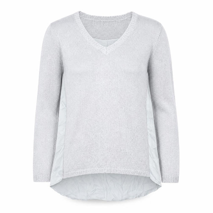 Oasis Womens Grey   Pullover Jumper Size XS