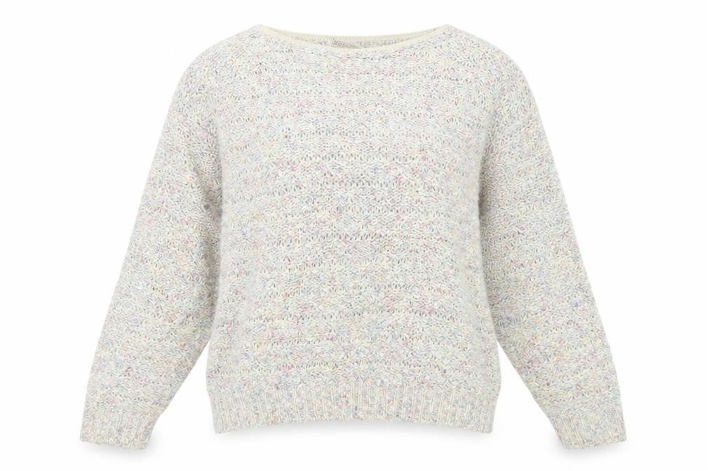 Front view of Dorothy Perkins women’s multicoloured jumper, size M