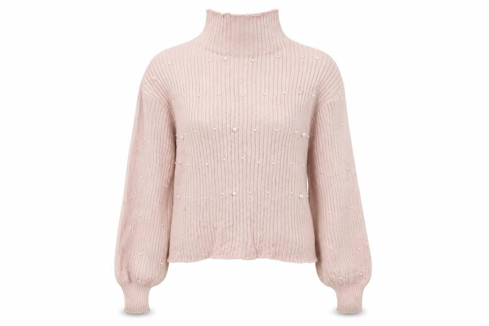 SHEIN Womens Pink   Pullover Jumper Size S