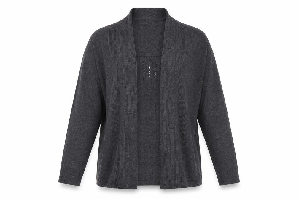 Damart Womens Grey   Pullover Jumper Size 14