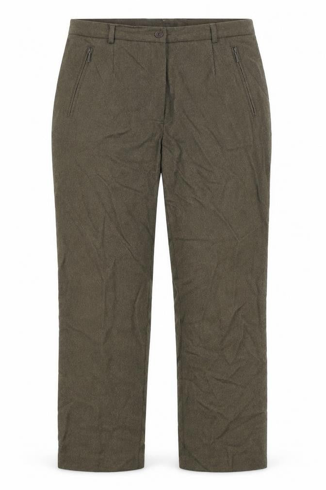 Brandtex Womens Green   Trousers  Size 16 L28 in