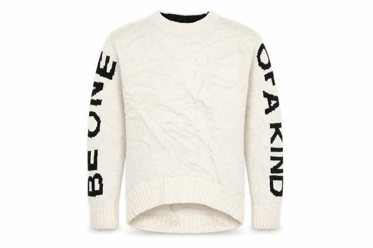 Front view of Gap Kids girls’ ivory jumper, size 8, years - be one of a kind