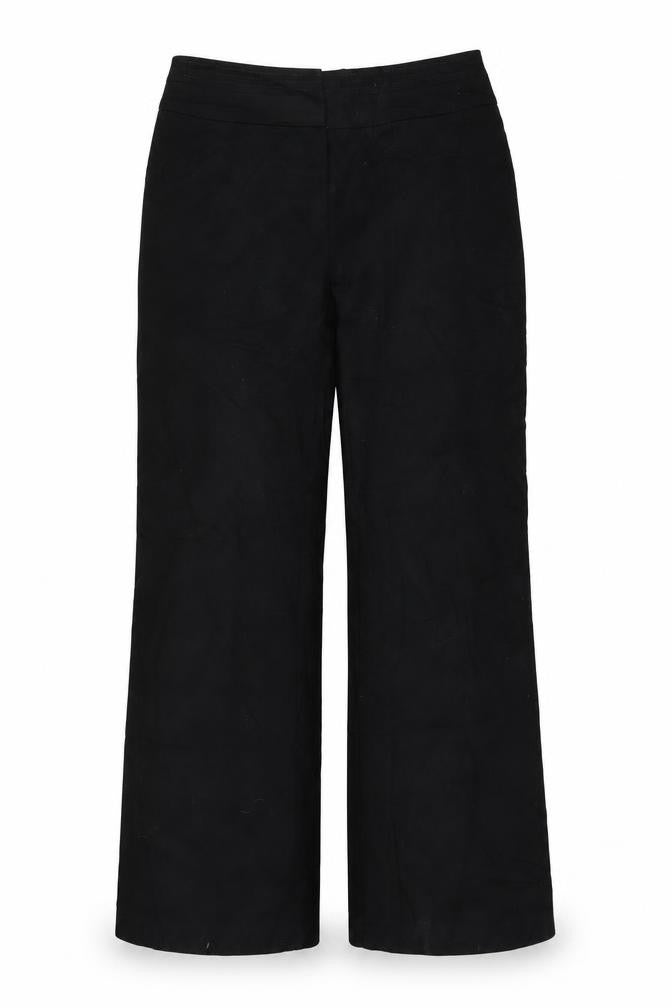 Marks and Spencer Womens Black   Trousers  Size 12 L30.5 in