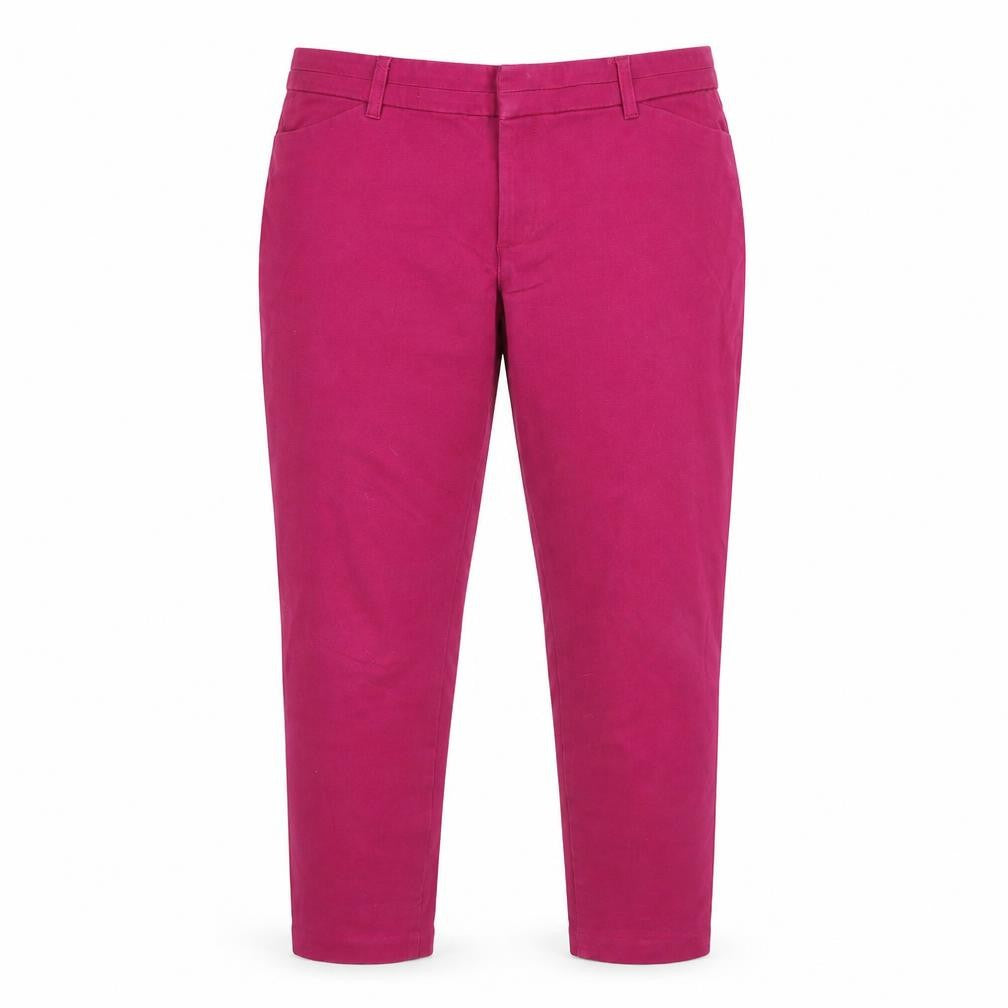 Gap Womens Pink  Denim Cropped Jeans Size 46 L24 in