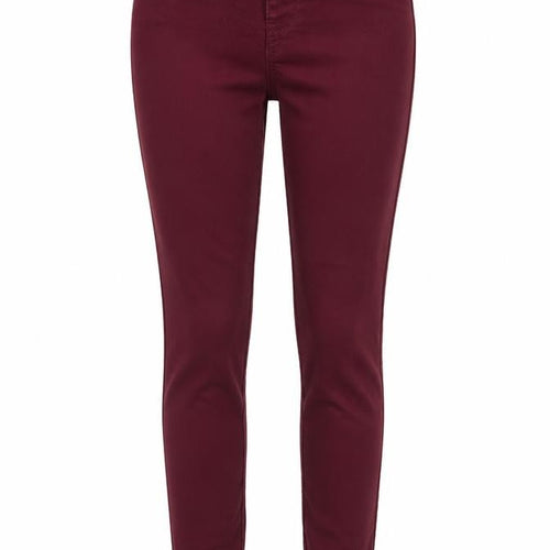 Denim & Co. Womens Purple  Denim Jegging Jeans Size 6 L29 in
