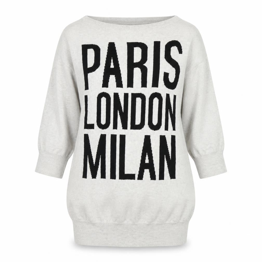 Next Womens Grey   Pullover Jumper Size S