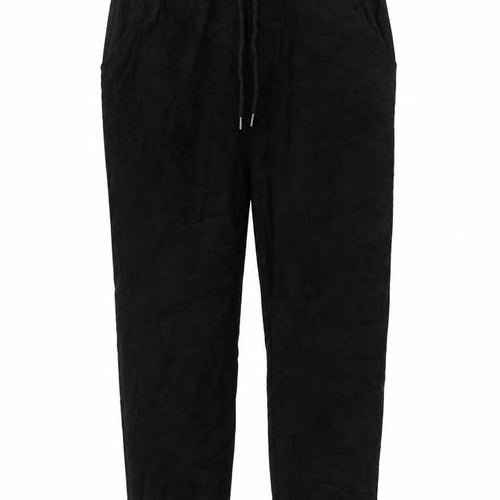 Preworn Womens Black   Trousers  Size 28 in L26 in