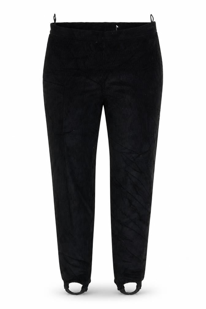 Front view of Essentials women’s black jegging jeans, size UK 12, 26-inch leg