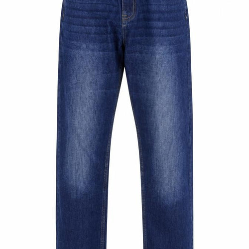 Bloozoo Mens Blue  Denim Straight Jeans Size 16 L29 in