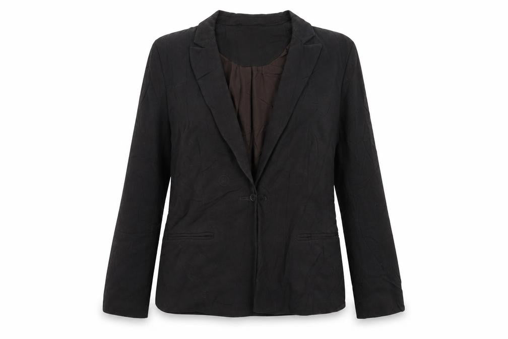 Principles Petite Womens Brown   Jacket Blazer Size 12