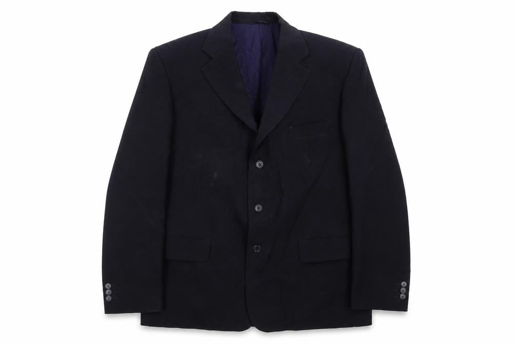 Essentials Mens Blue   Jacket Blazer Size 40
