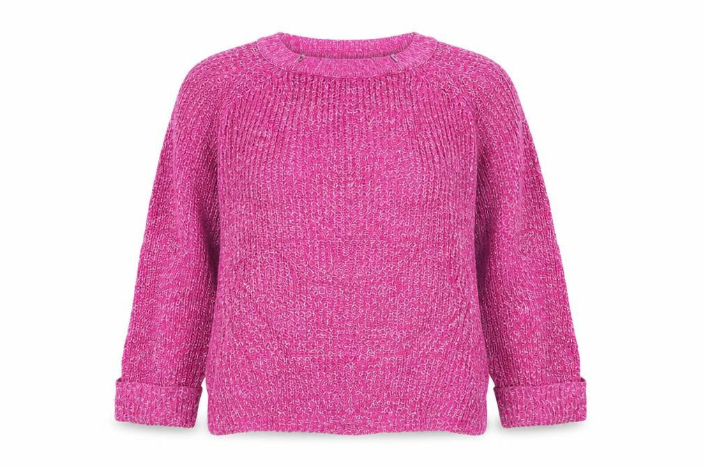 Nutmeg Womens Pink   Pullover Jumper Size 14