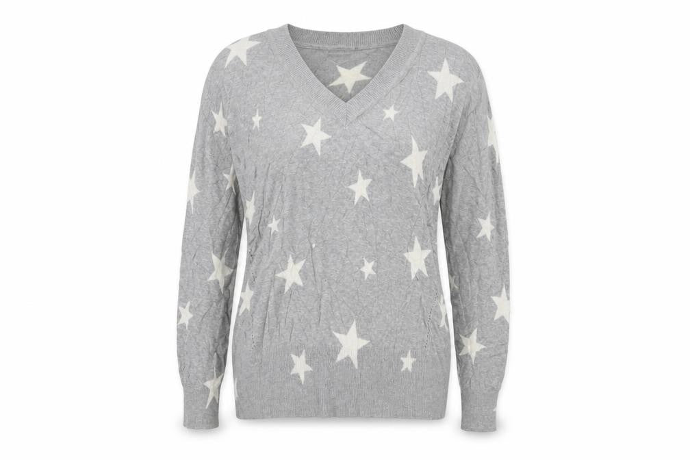 Marks & Spencer Womens Grey   Pullover Jumper Size M