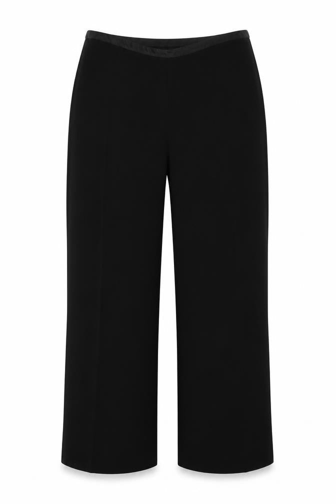 spirito Womens Black   Trousers  Size 24 L23 in