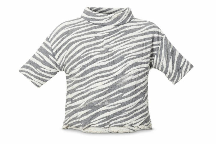 French Connection Womens Grey Striped Pullover Jumper Size XS