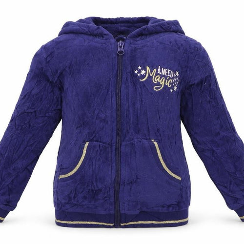 Lupilu Boys Blue   Full Zip Hoodie Size 2-3 Years