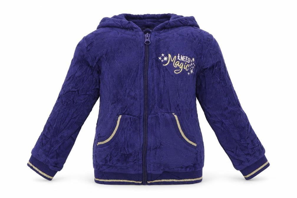 Lupilu Boys Blue   Full Zip Hoodie Size 2-3 Years
