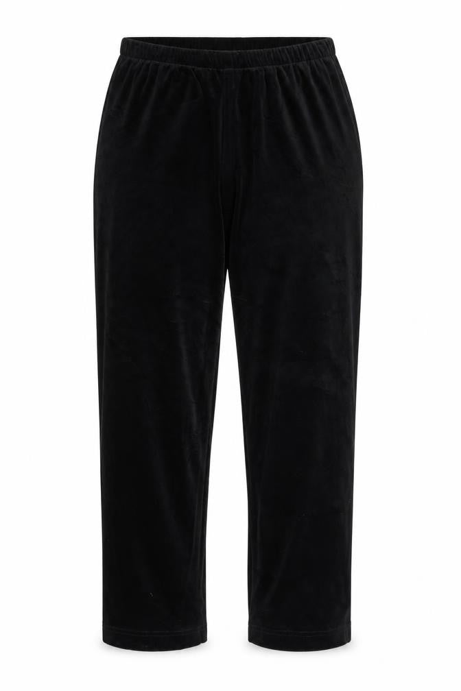 Canda Womens Black   Sweatpants Trousers Size 16 L25 in